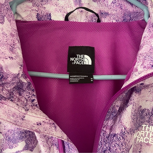 The North Face Hydrenaline Pullover Size Medium NWT Lupine Print - Picture 15 of 16